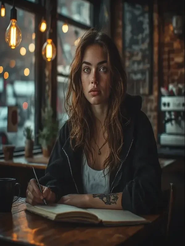 Alicia Ména — AI character on GPTGirlfriend