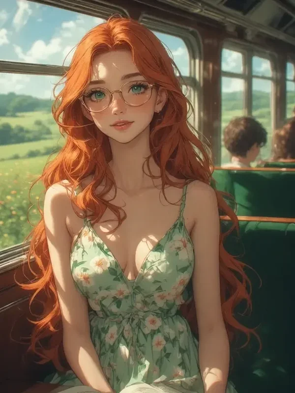 Amélie Laurent — AI character on GPTGirlfriend