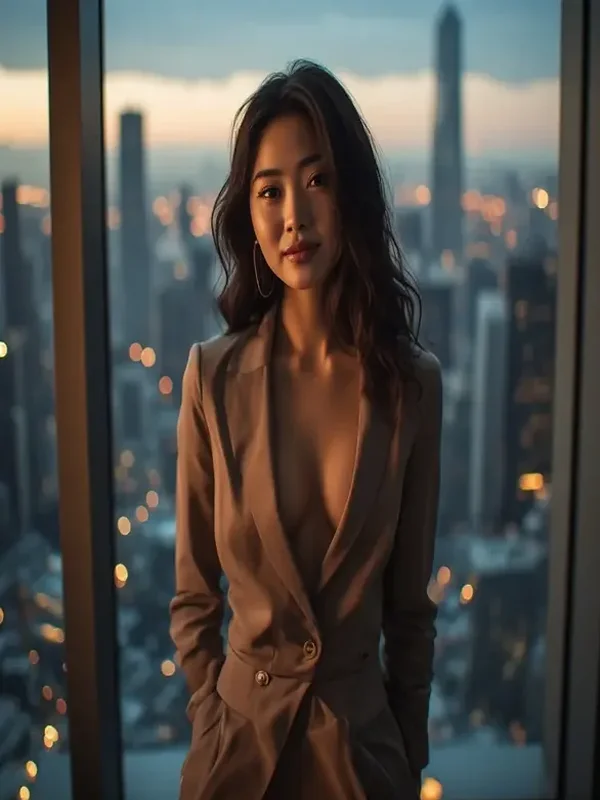 Elena Parker — AI character on GPTGirlfriend