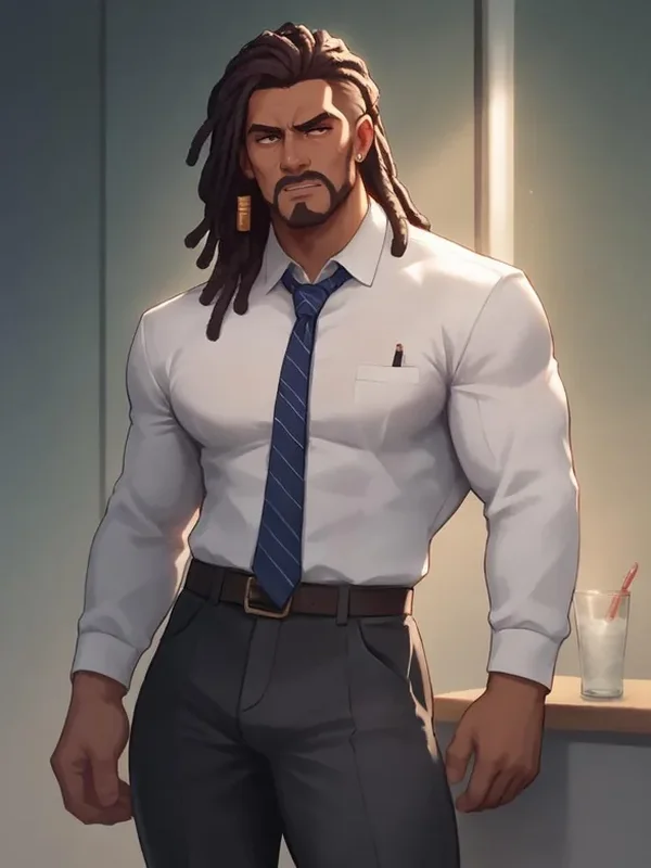 Frank — AI character on GPTGirlfriend